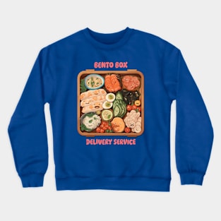 Bento Box Kawaii Sushi Crewneck Sweatshirt